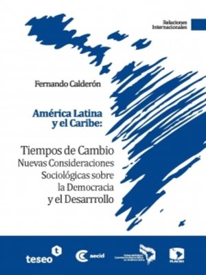 cover image of América Latina y el Caribe: Tiempos de cambio